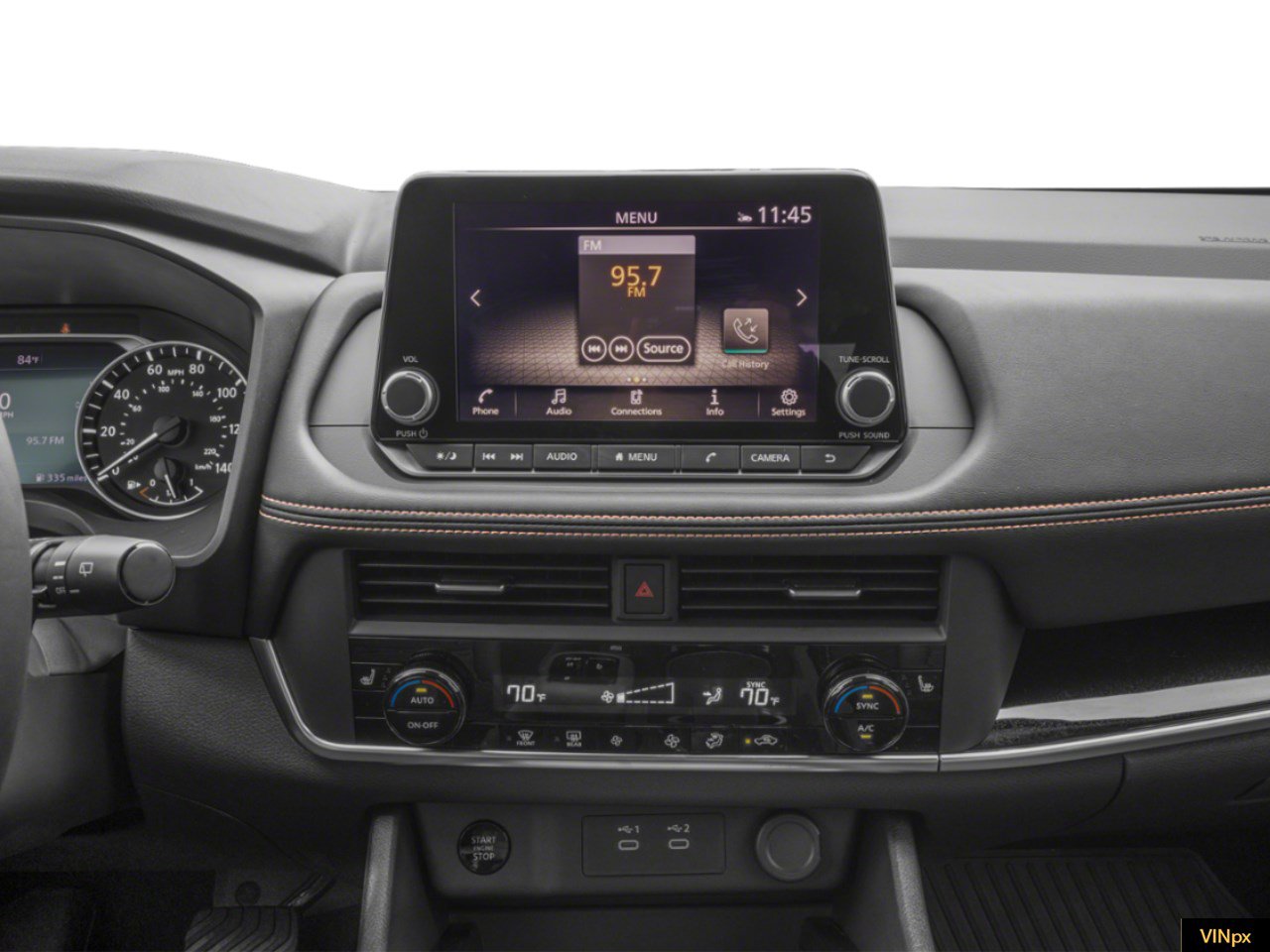 New 2026 Nissan Rogue SV AWD/4WD image 8