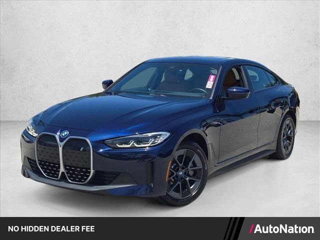Used 2023 BMW i4 eDrive35 w/ Parking Assistance Package RWD image 1