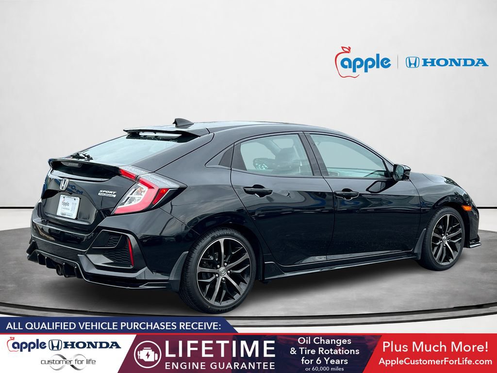 Used 2020 Honda Civic Sport Touring video 3