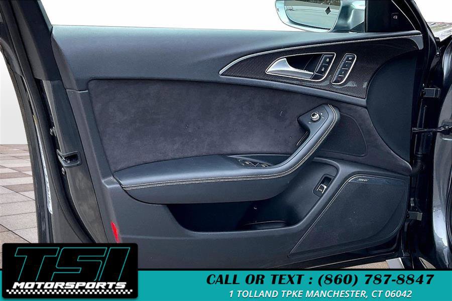 Used 2016 Audi S6 Premium Plus w/ Cold Weather Package AWD/4WD image 22