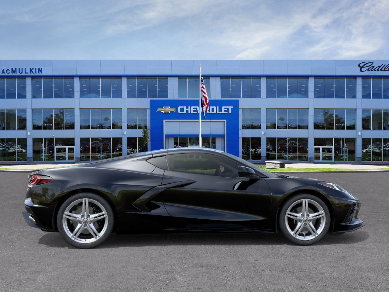 New 2026 Chevrolet Corvette Stingray Coupe w/ Battery Protection Package image 5