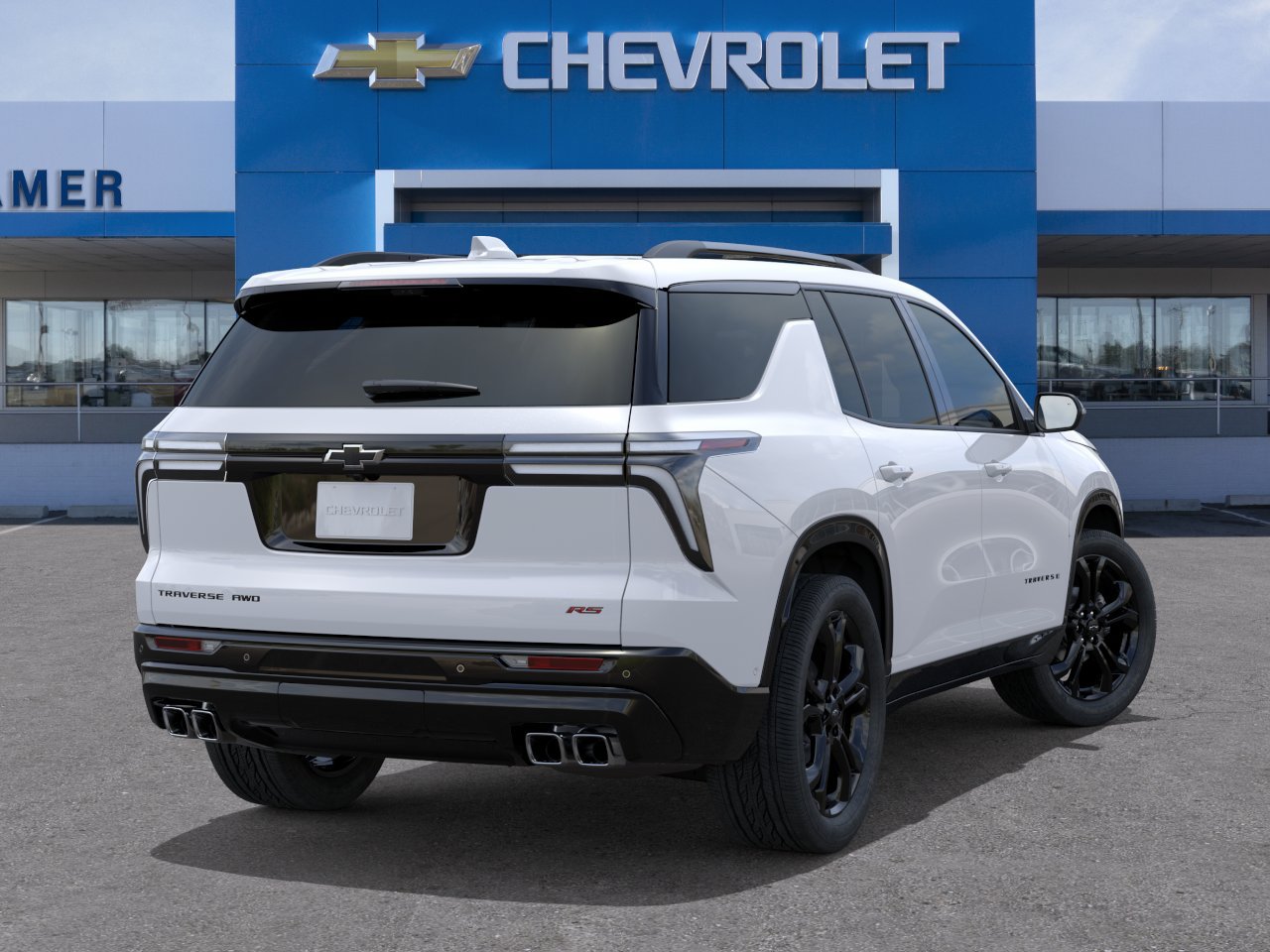 New 2027 Chevrolet Traverse RS AWD/4WD image 30