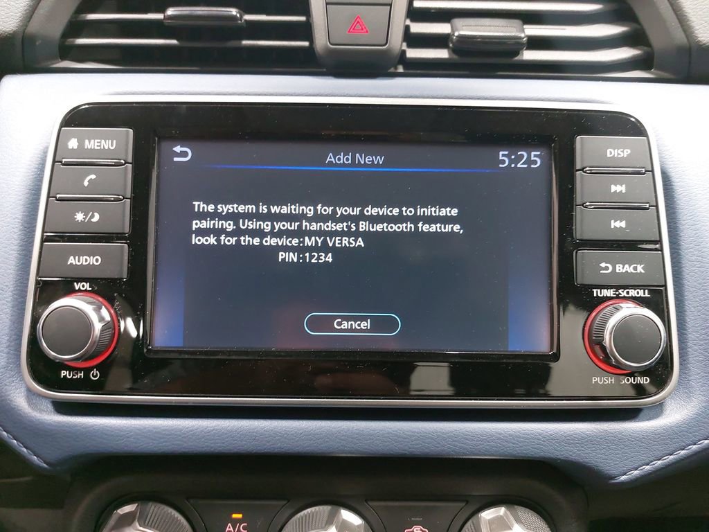 New 2025 Nissan Versa SV w/ Trunk Package image 22