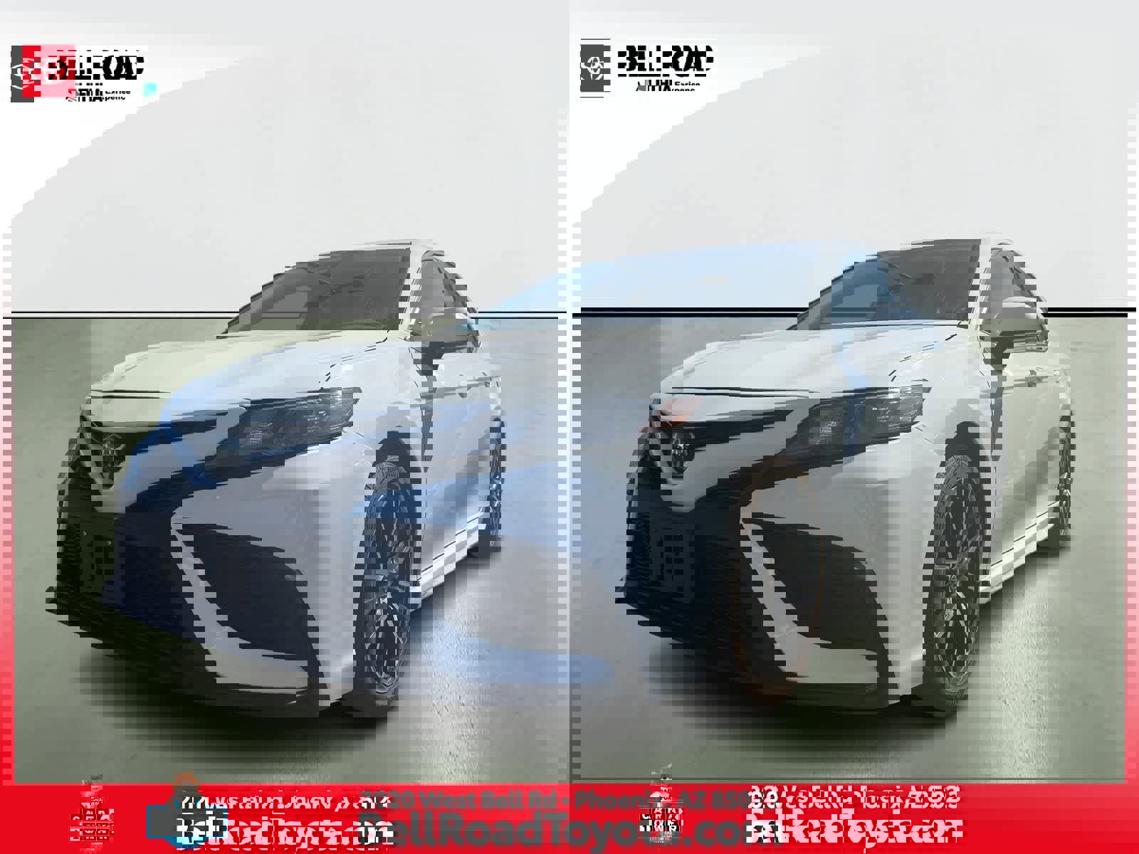 Used 2023 Toyota Camry SE image 1