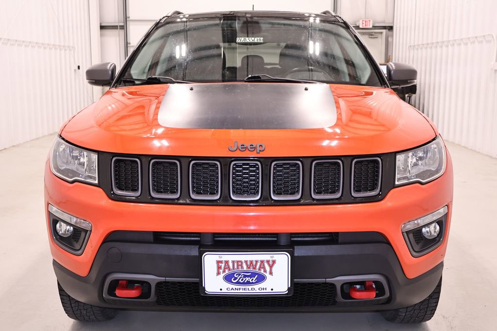 Used 2018 Jeep Compass Trailhawk w/ Navigation Group image 3