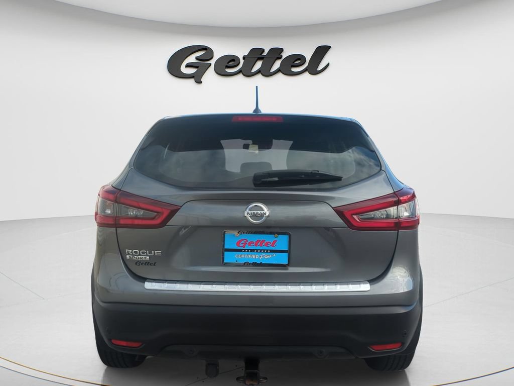 Certified 2020 Nissan Rogue Sport S w/ Appearance Package FWD image 13