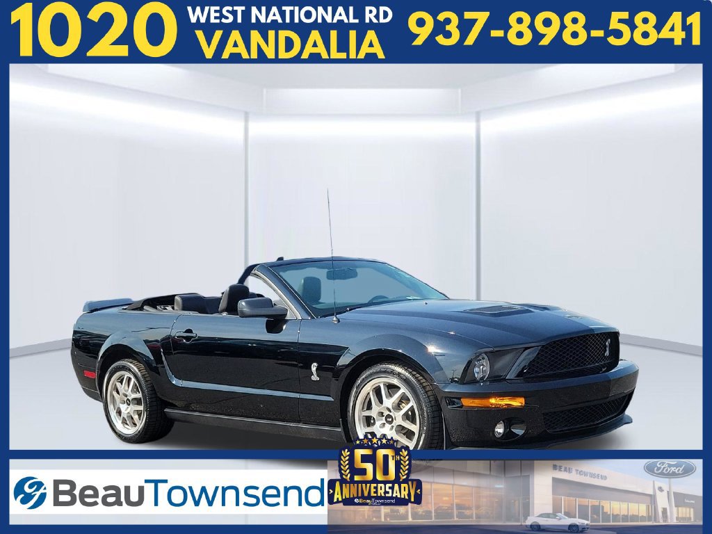 Used 2008 Ford Mustang Shelby GT500 RWD 360° Tour