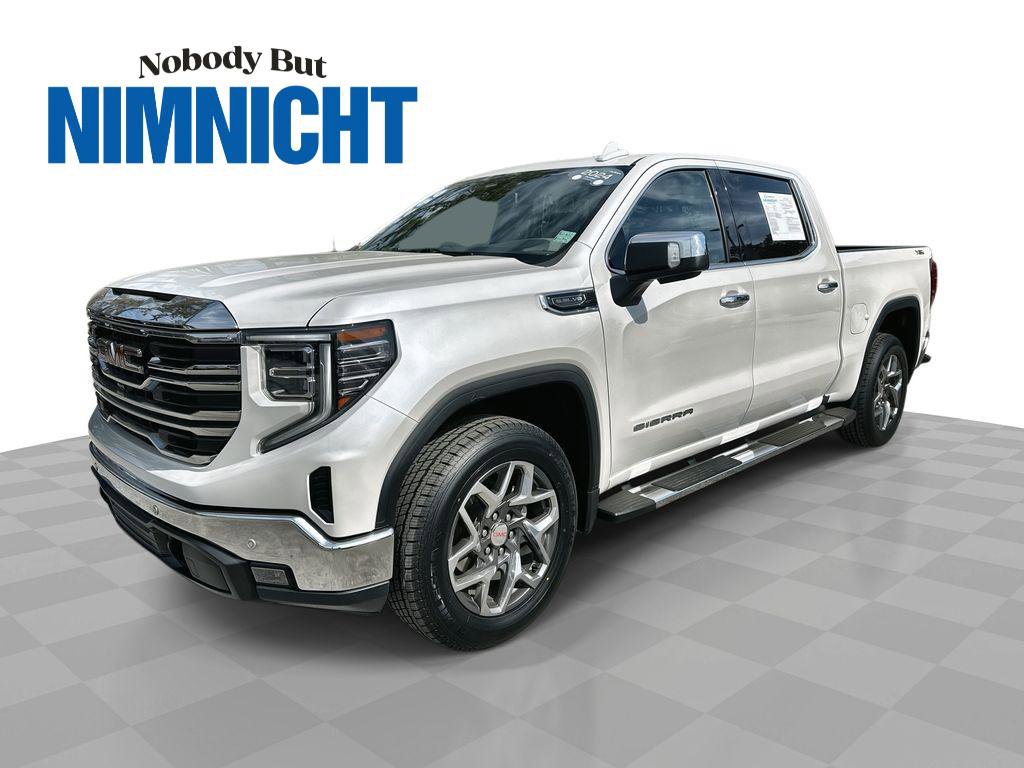 Certified 2024 GMC Sierra 1500 SLT w/ SLT Premium Plus Package image 1