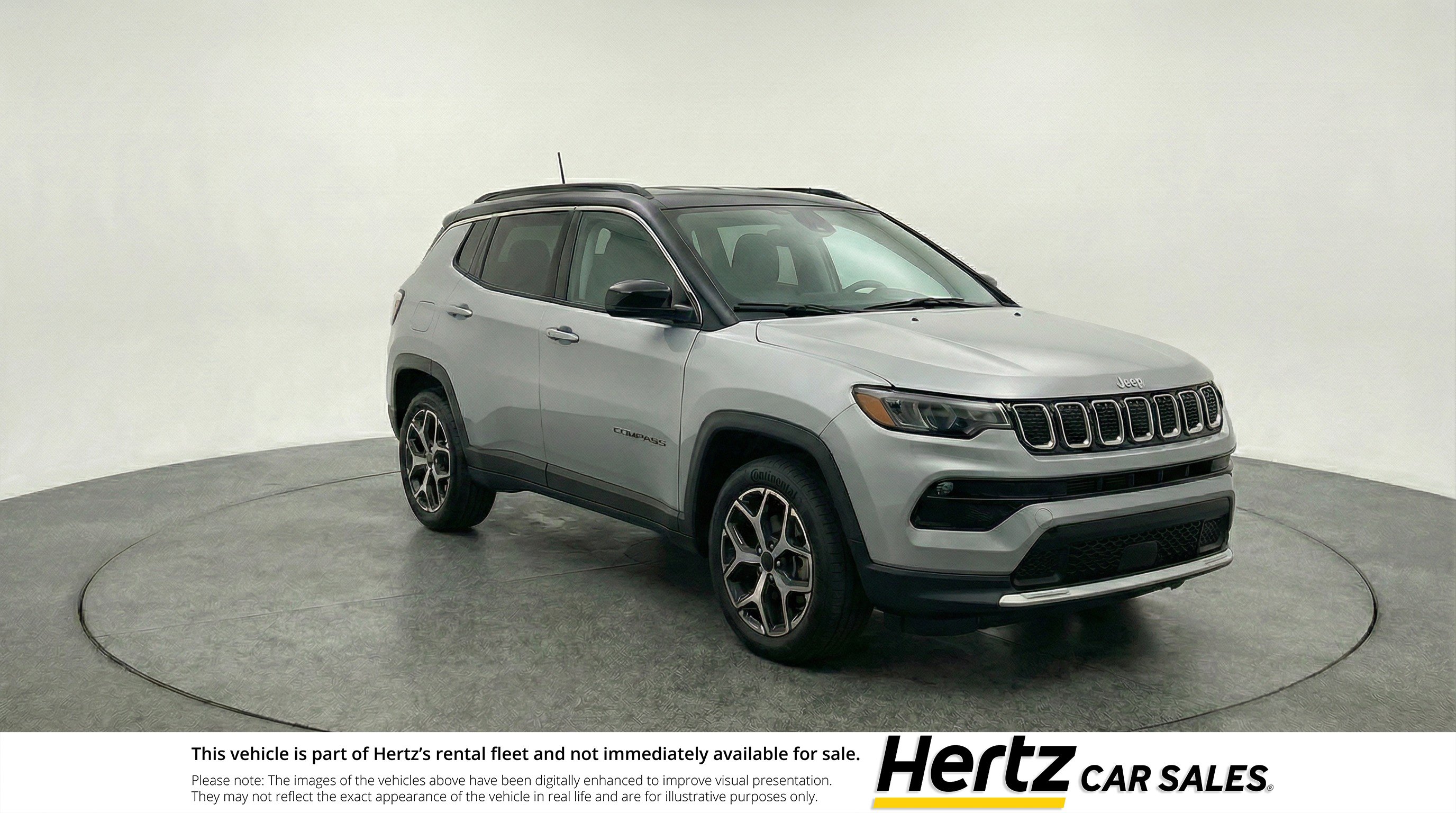 Used 2025 Jeep Compass Limited AWD/4WD video 1