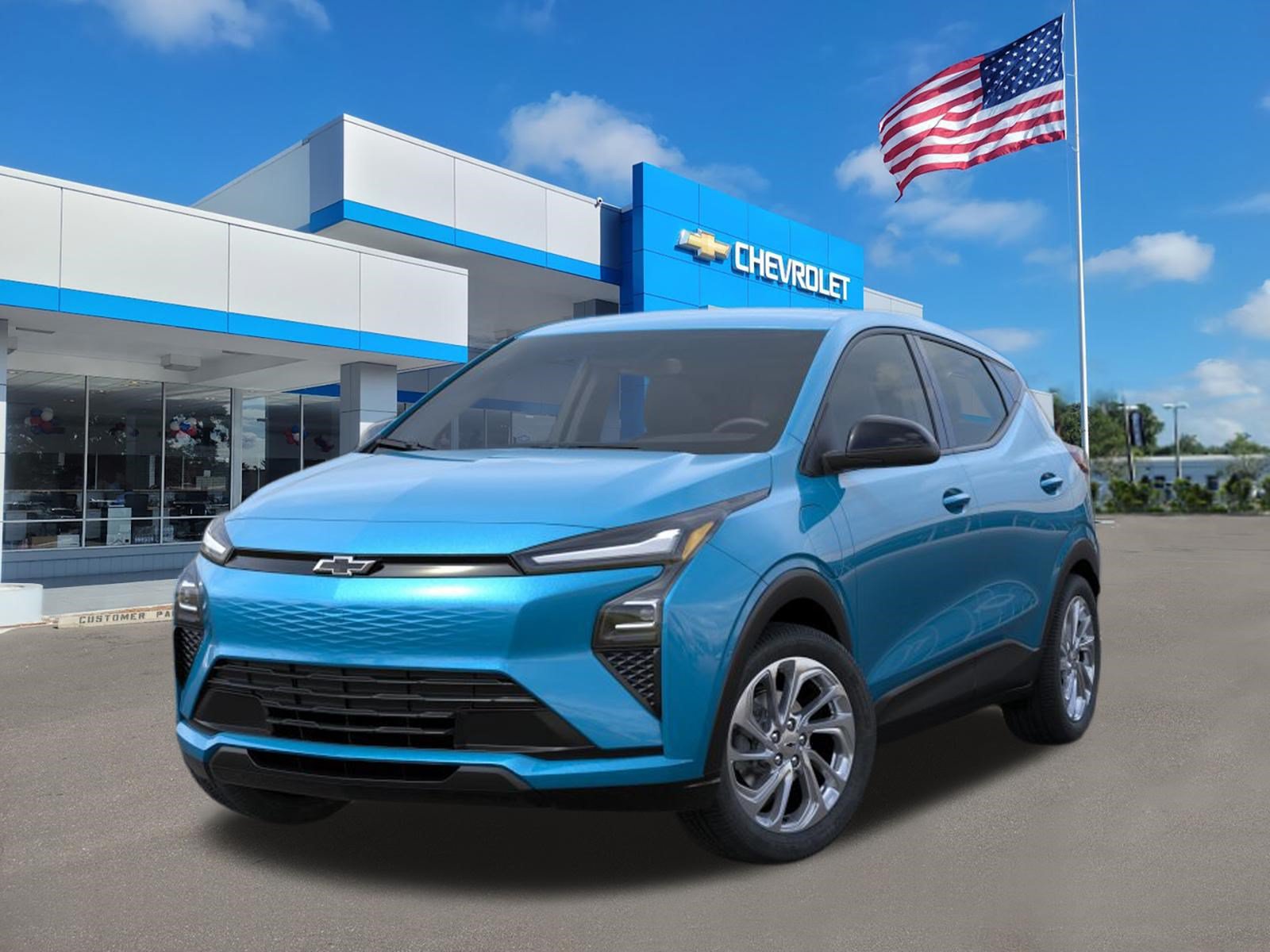 New 2027 Chevrolet Bolt LT FWD image 8