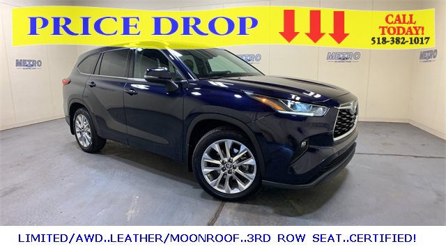 Used 2021 Toyota Highlander Limited