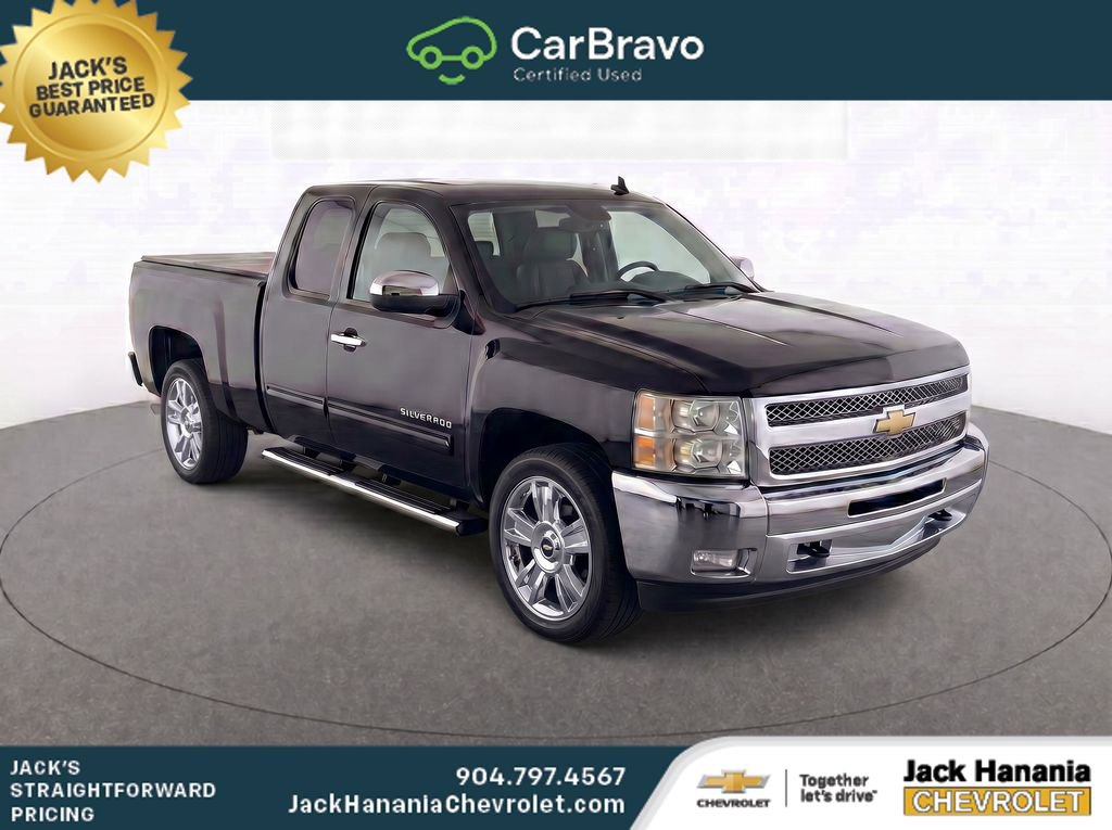 Used 2013 Chevrolet Silverado 1500 LT