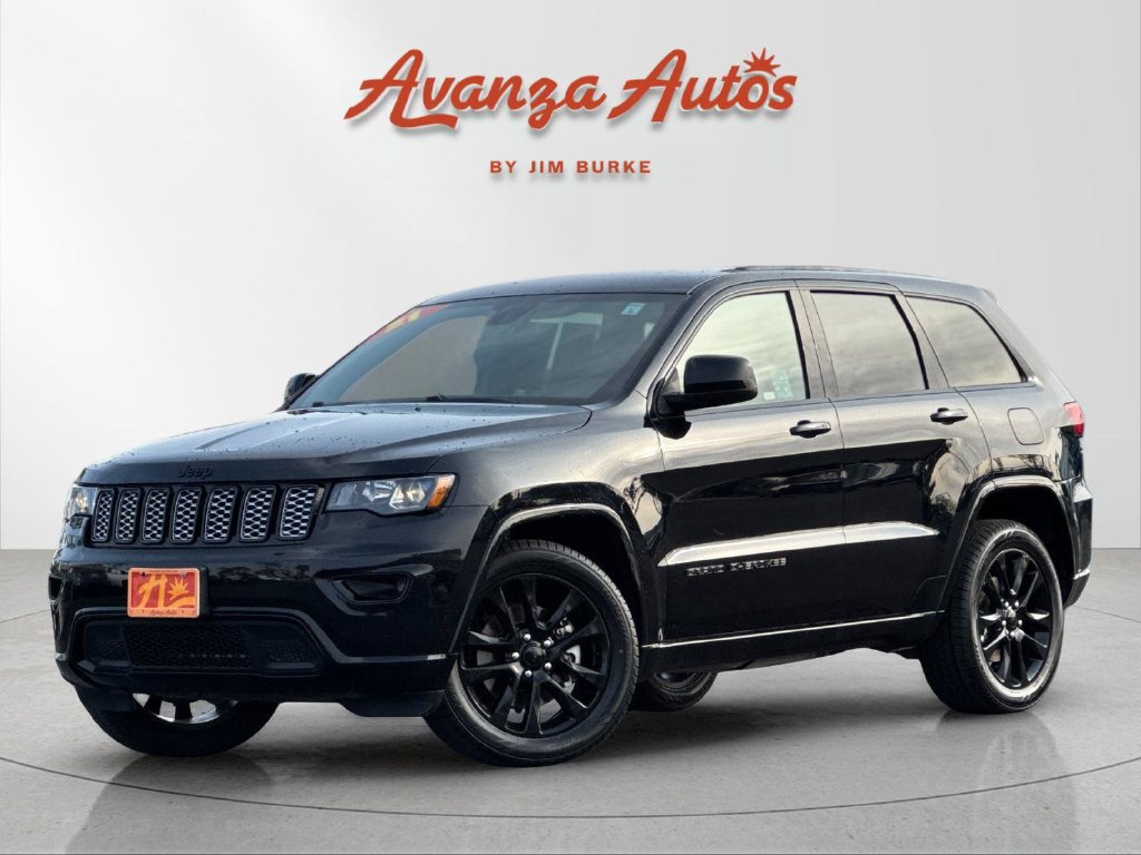 Used 2021 Jeep Grand Cherokee Laredo X