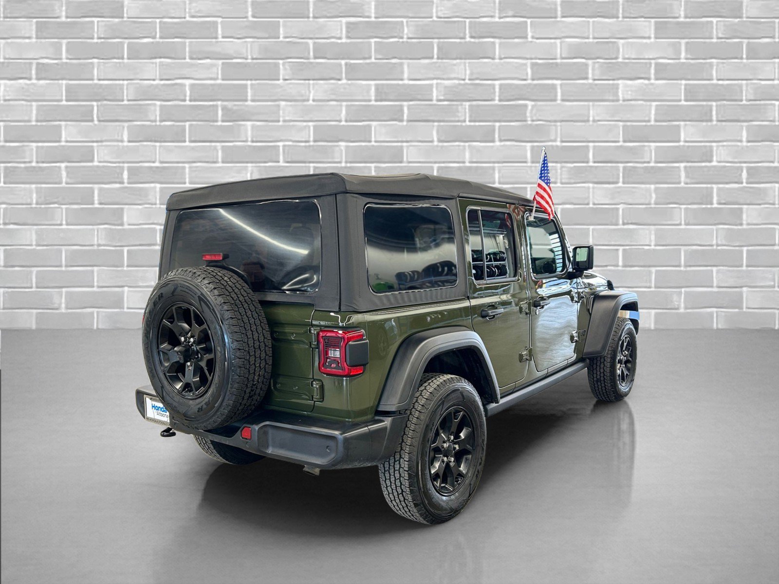 Used 2021 Jeep Wrangler Unlimited Sport image 5