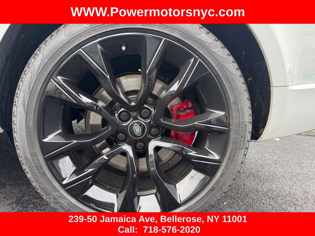 Used 2021 Land Rover Range Rover Sport HST AWD/4WD image 16