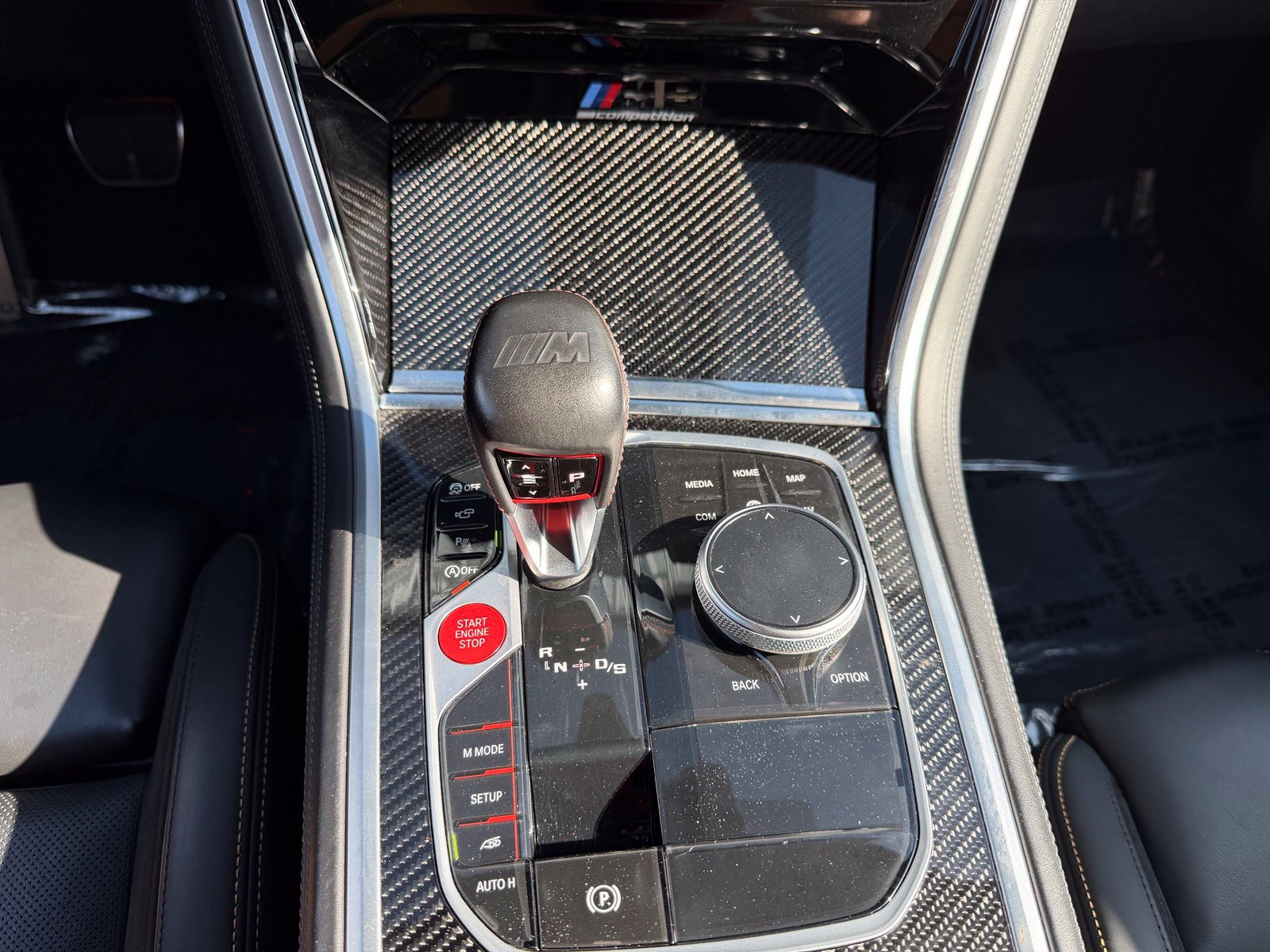 Used 2023 BMW M8 Gran Coupe xDrive Competition w/ M Carbon Exterior Package AWD/4WD image 21