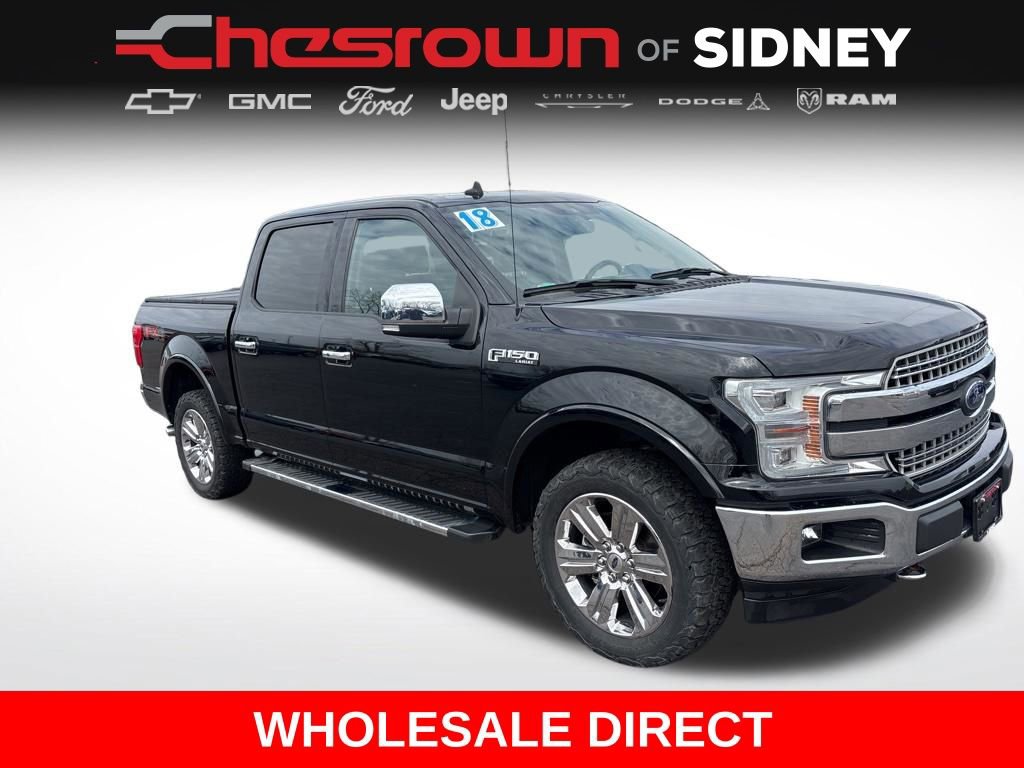 Used 2018 Ford F150 Lariat w/ Equipment Group 502A Luxury image 7