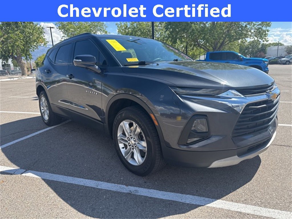 Used 2022 Chevrolet Blazer LT