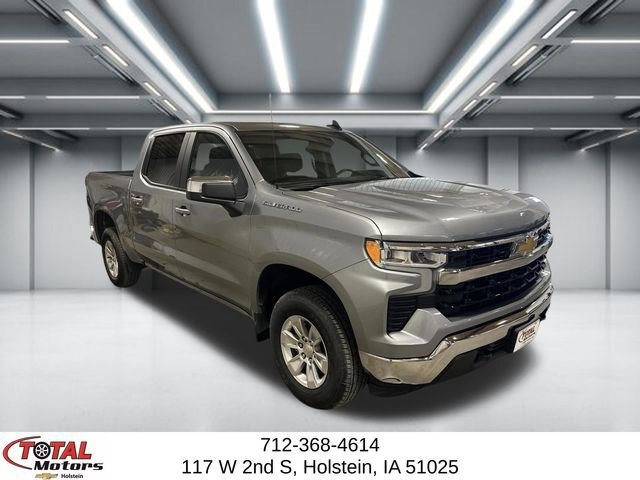 Certified 2025 Chevrolet Silverado 1500 LT AWD/4WD image 2