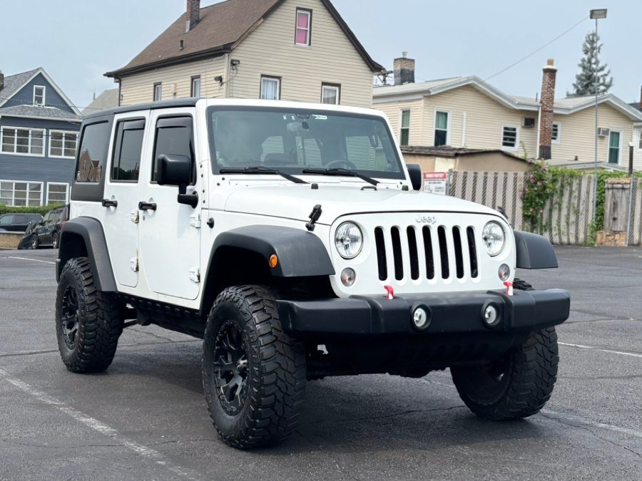 Used 2014 Jeep Wrangler Unlimited Sport w/ Quick Order Package 23S AWD/4WD image 3