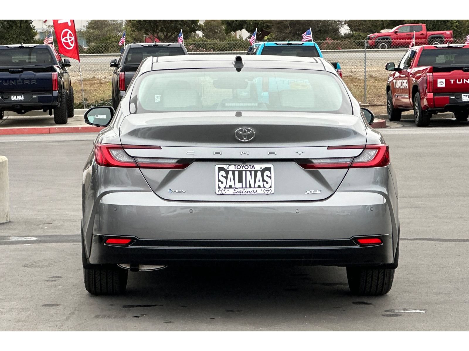 New 2026 Toyota Camry XLE w/ Premium Plus Package FWD image 5