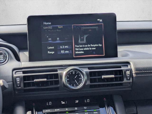 New 2025 Lexus IS 350 F Sport image 12