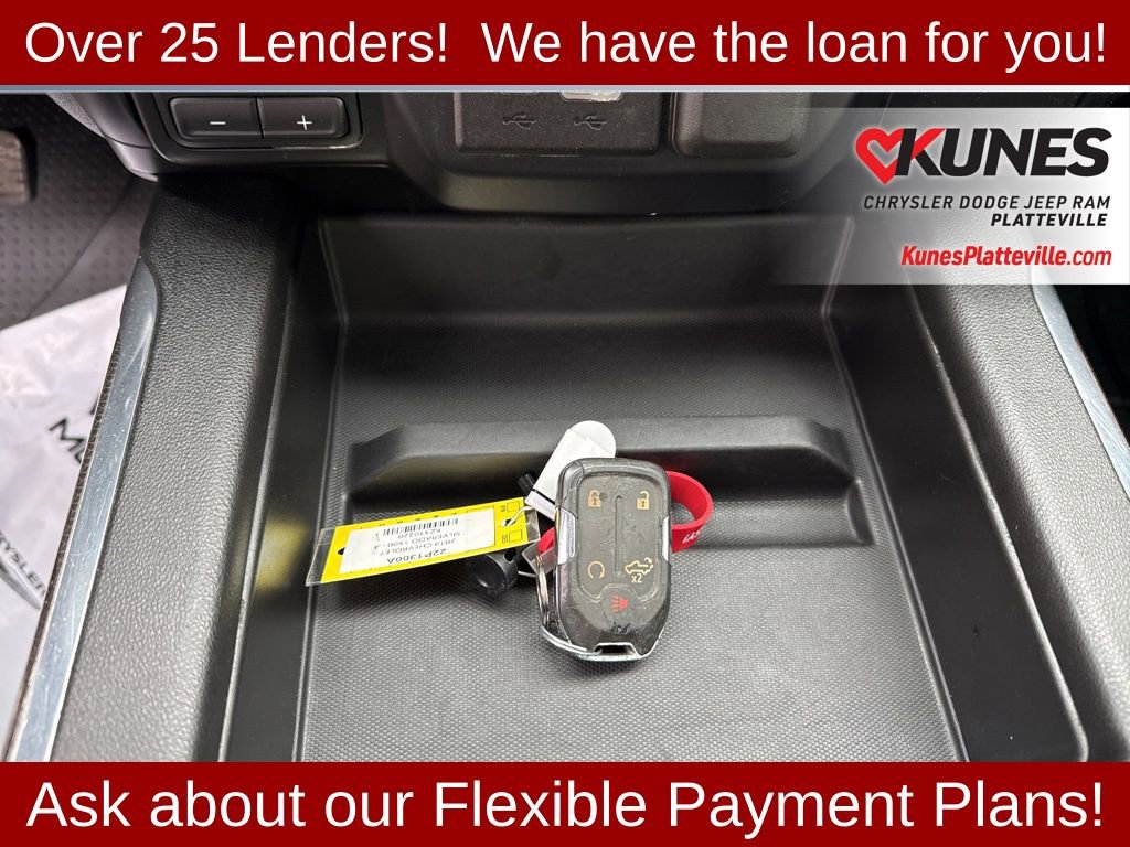 Used 2019 Chevrolet Silverado 1500 LT Trail Boss image 29