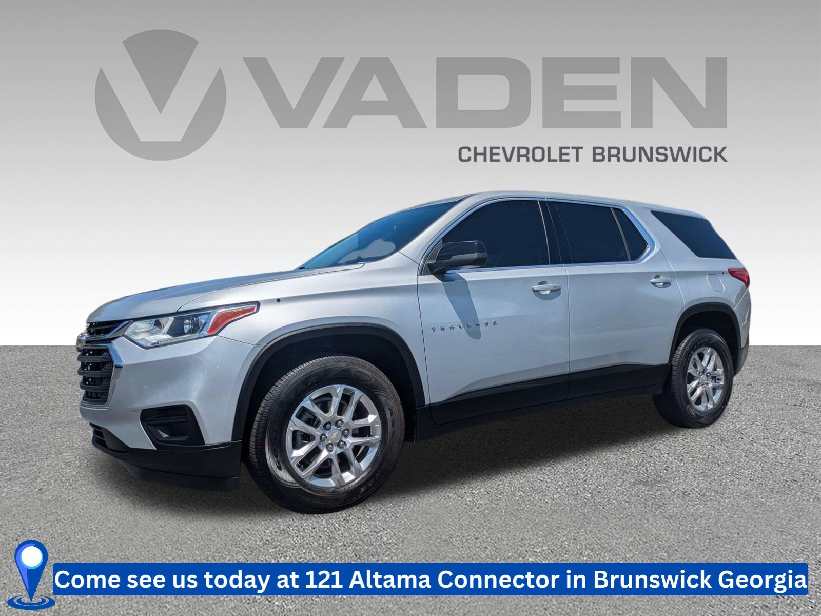Used 2021 Chevrolet Traverse LS