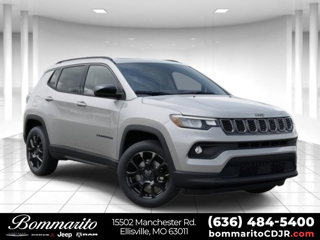 Certified 2025 Jeep Compass Latitude w/ Sun & Sound Group image 1