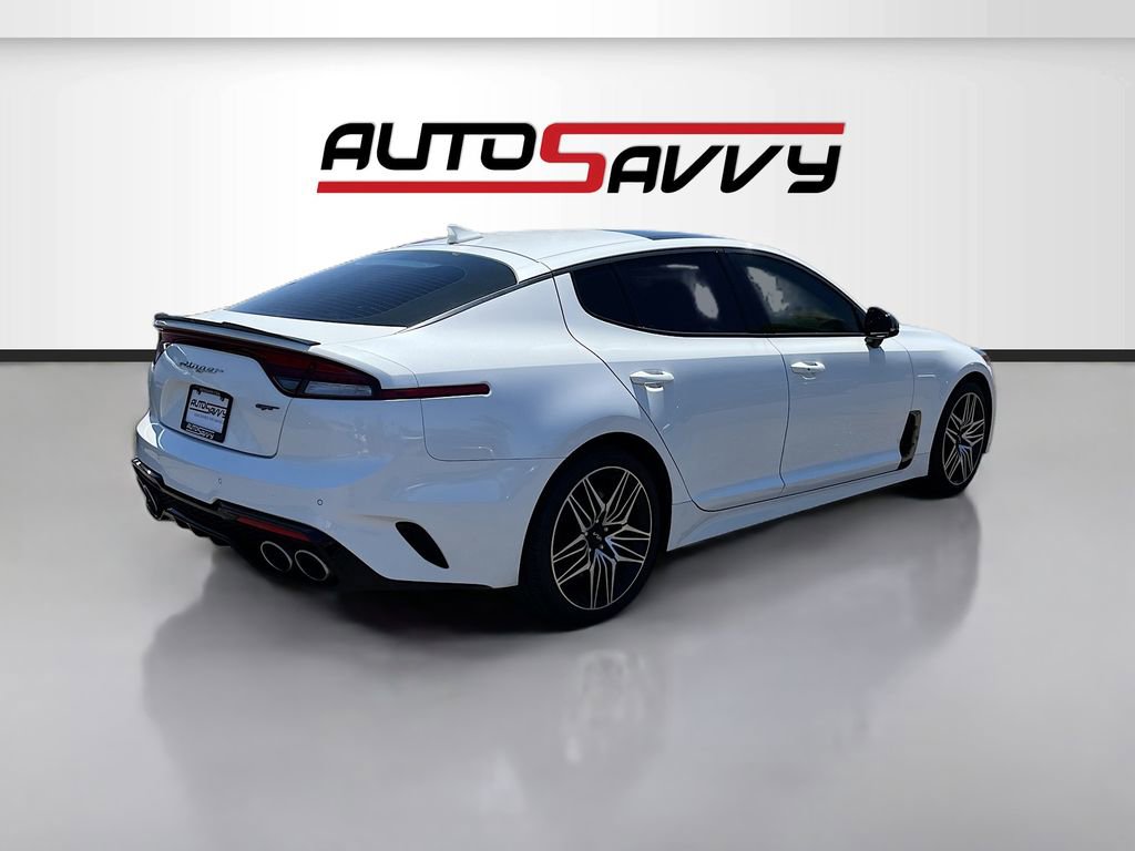 Used 2022 Kia Stinger GT1 w/ Red Interior Color Package RWD image 7