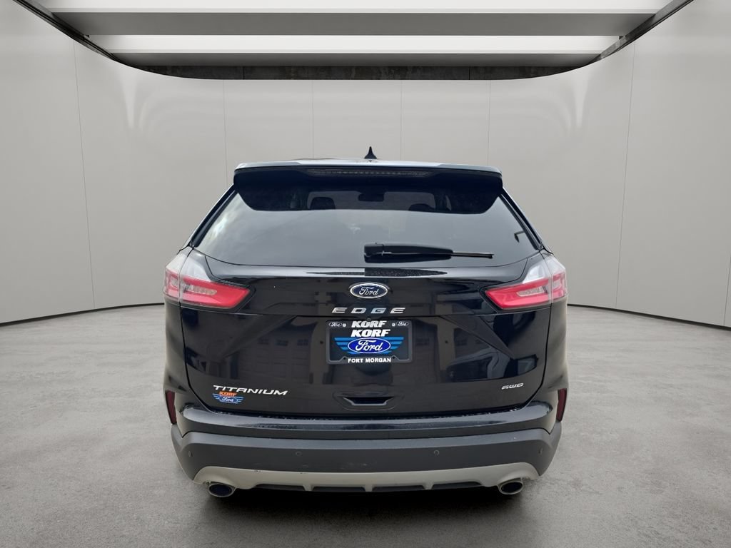 Used 2022 Ford Edge Titanium AWD/4WD image 4