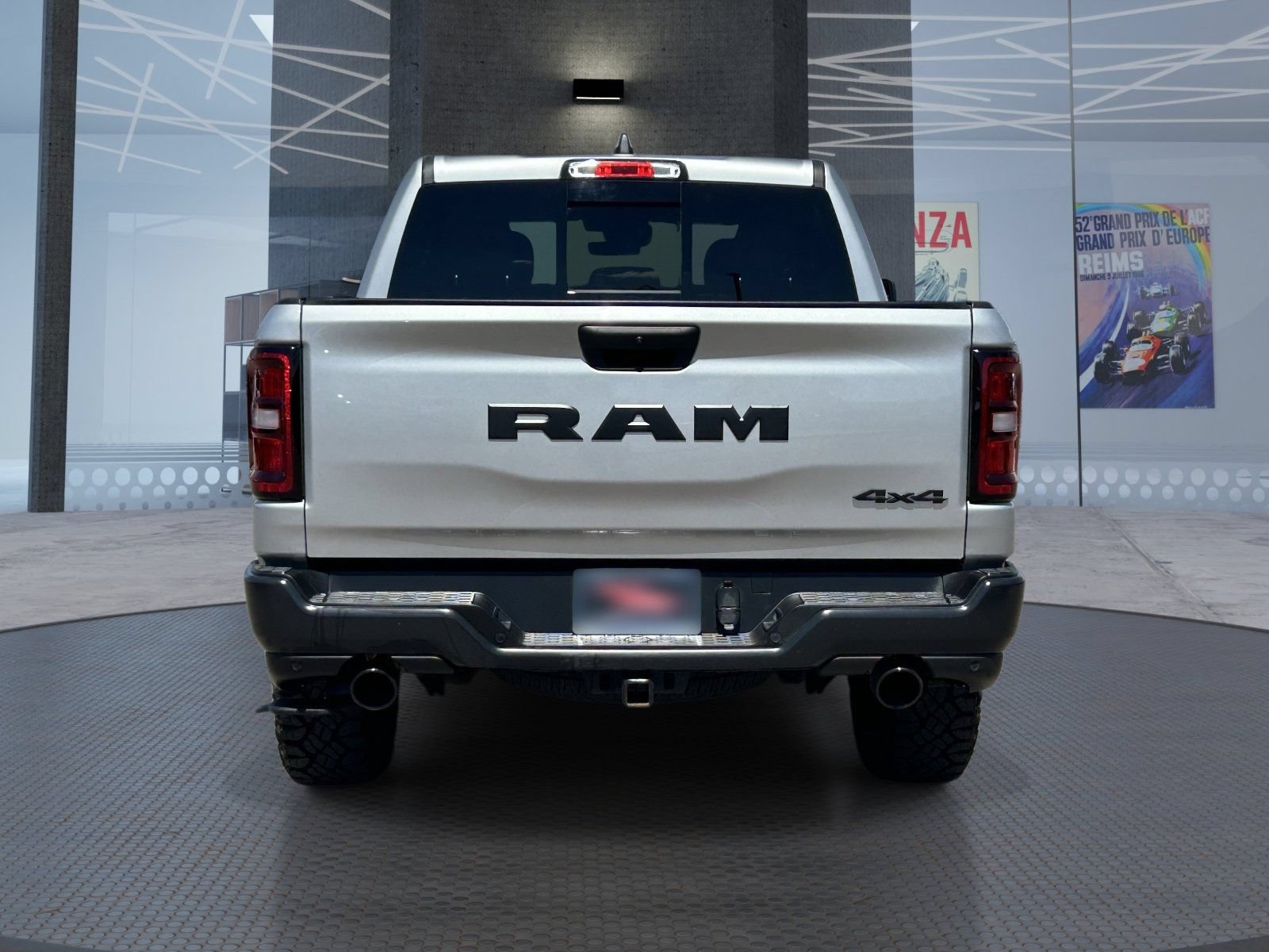 Used 2026 RAM 1500 Warlock AWD/4WD image 5