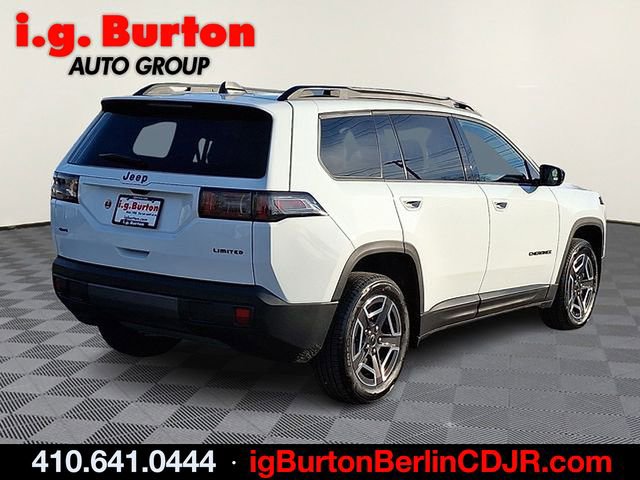 New 2026 Jeep Cherokee Limited image 4