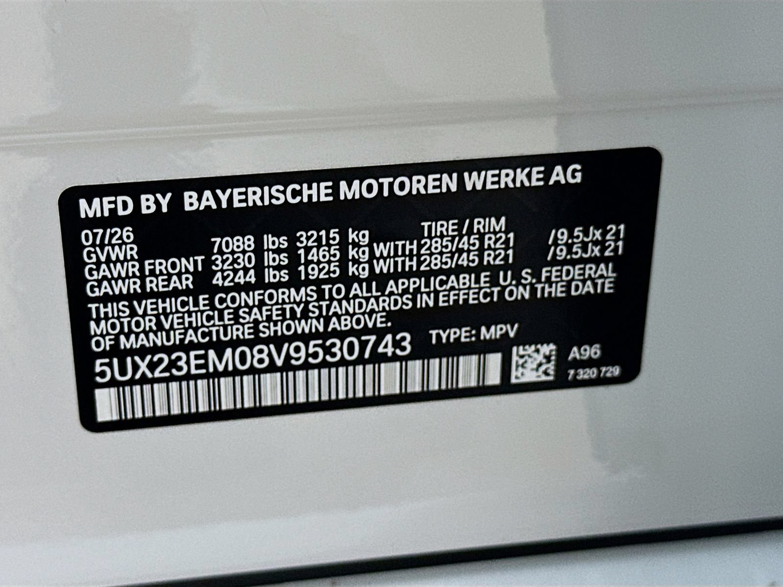 New 2027 BMW X7 xDrive40i w/ M Sport Package AWD/4WD image 48