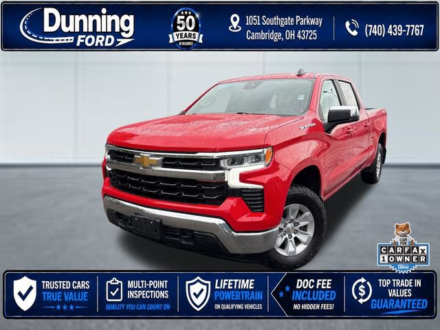 Used 2022 Chevrolet Silverado 1500 LT w/ Protection Package AWD/4WD image 1
