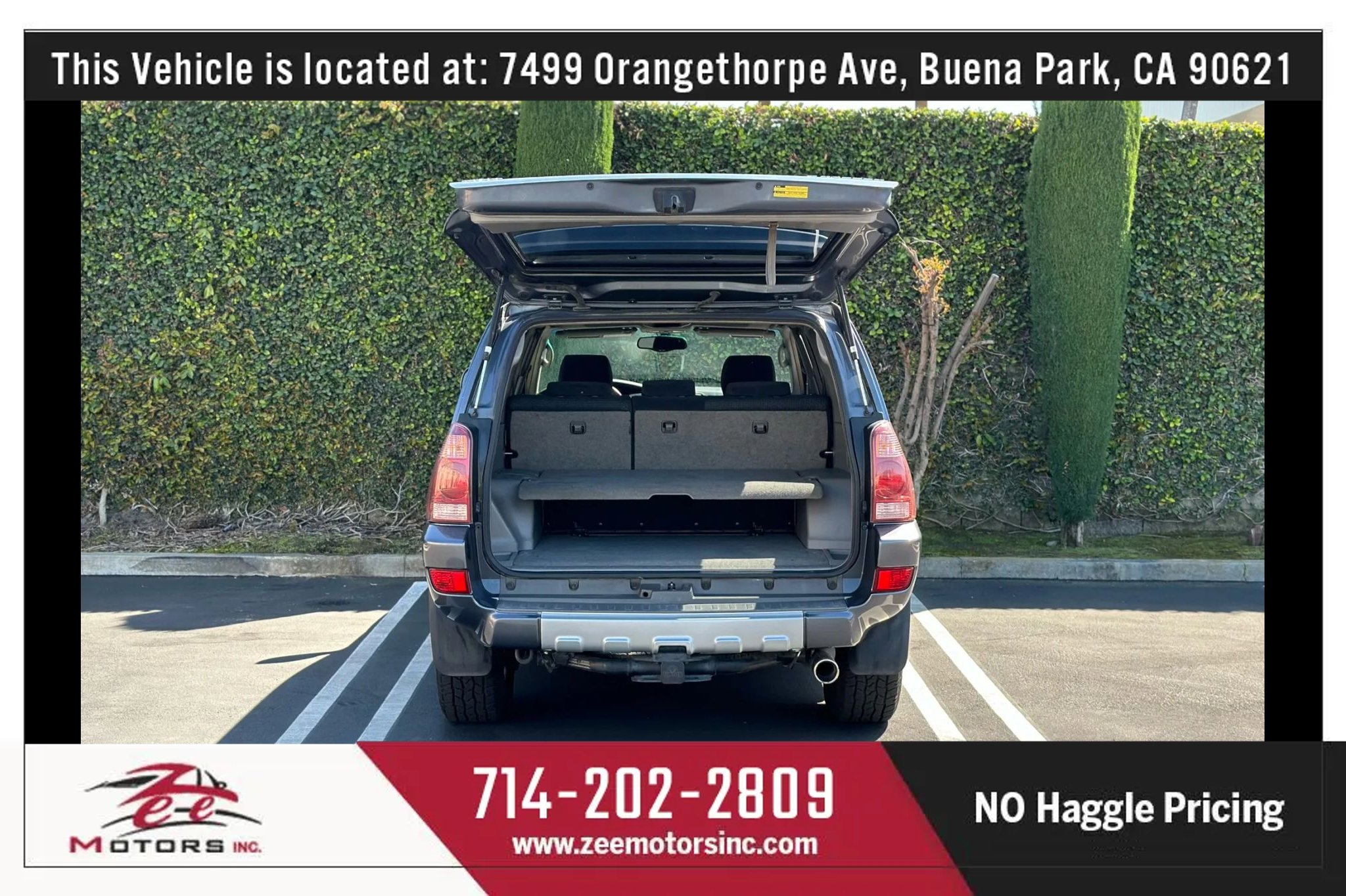 Used 2005 Toyota 4Runner Sport AWD/4WD image 13