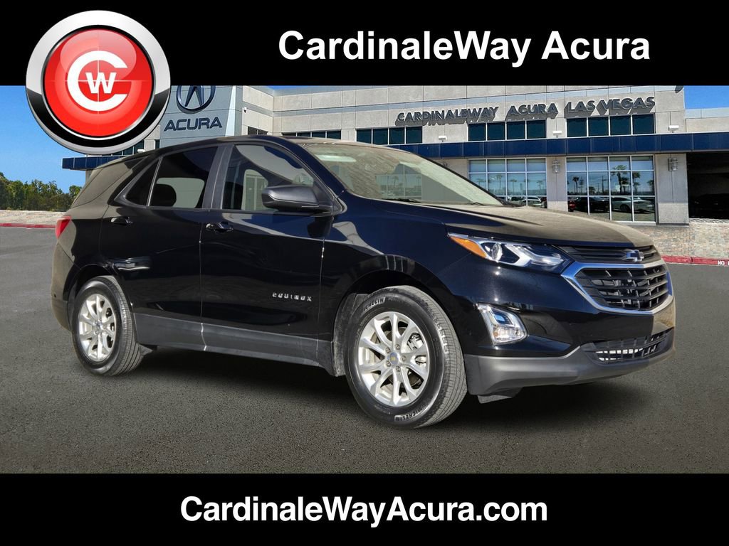 Used 2021 Chevrolet Equinox LS w/ LS Convenience Package