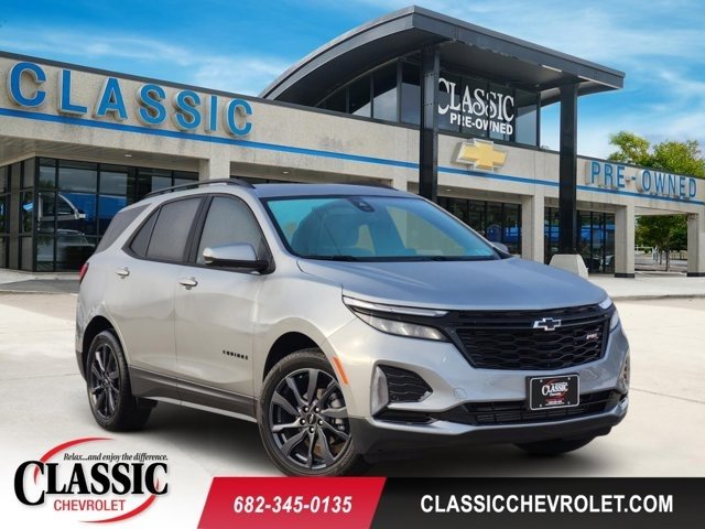 Used 2024 Chevrolet Equinox RS w/ RS Leather Package