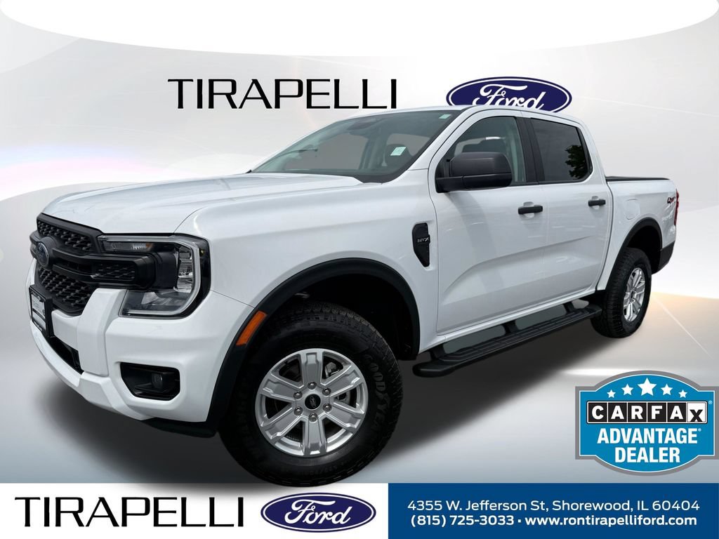 Certified 2025 Ford Ranger XL AWD/4WD image 1