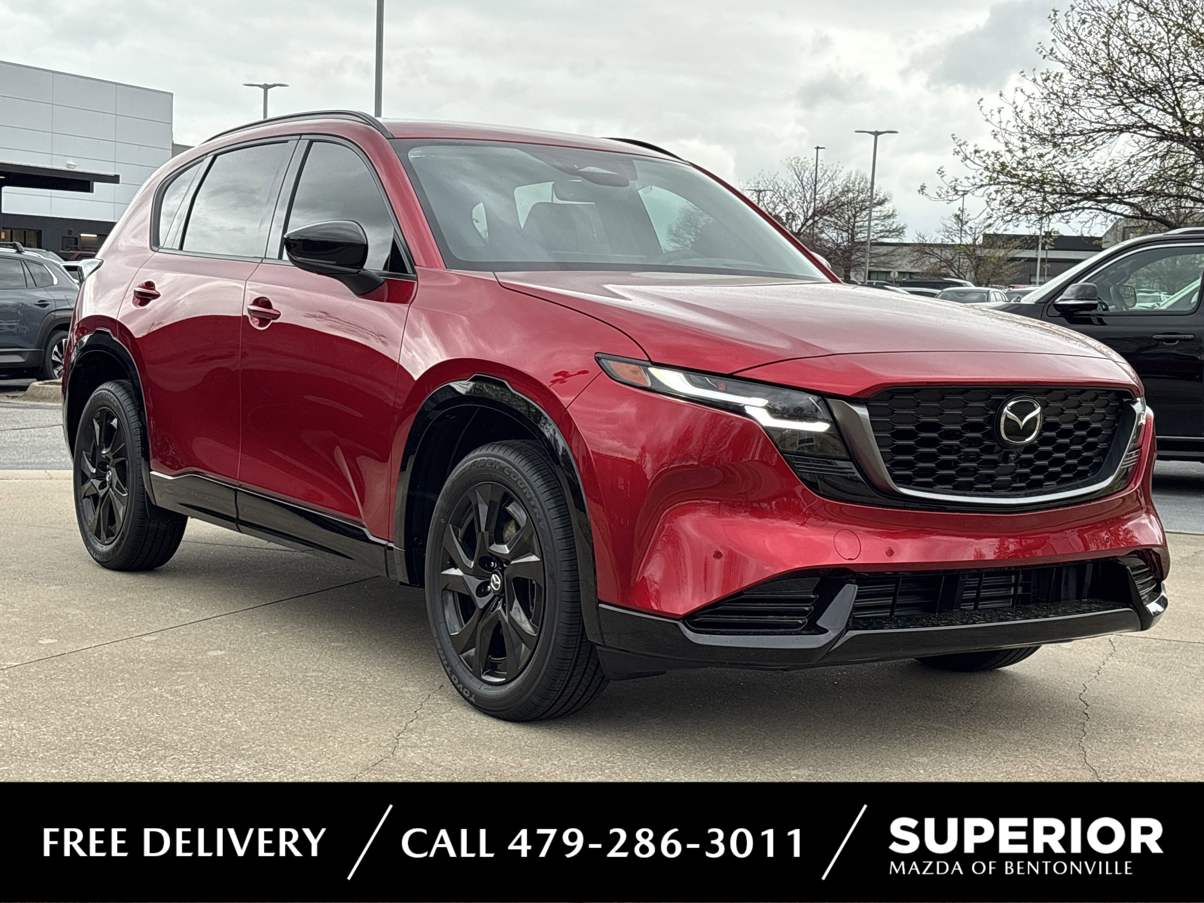 New 2026 MAZDA CX-5 2.5 S w/ Premium Plus Package AWD/4WD image 1