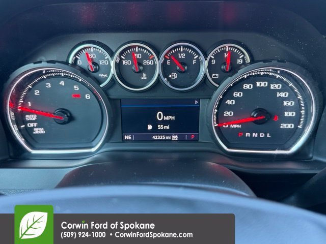 Used 2021 Chevrolet Silverado 1500 LT Trail Boss w/ Convenience Package II AWD/4WD image 27