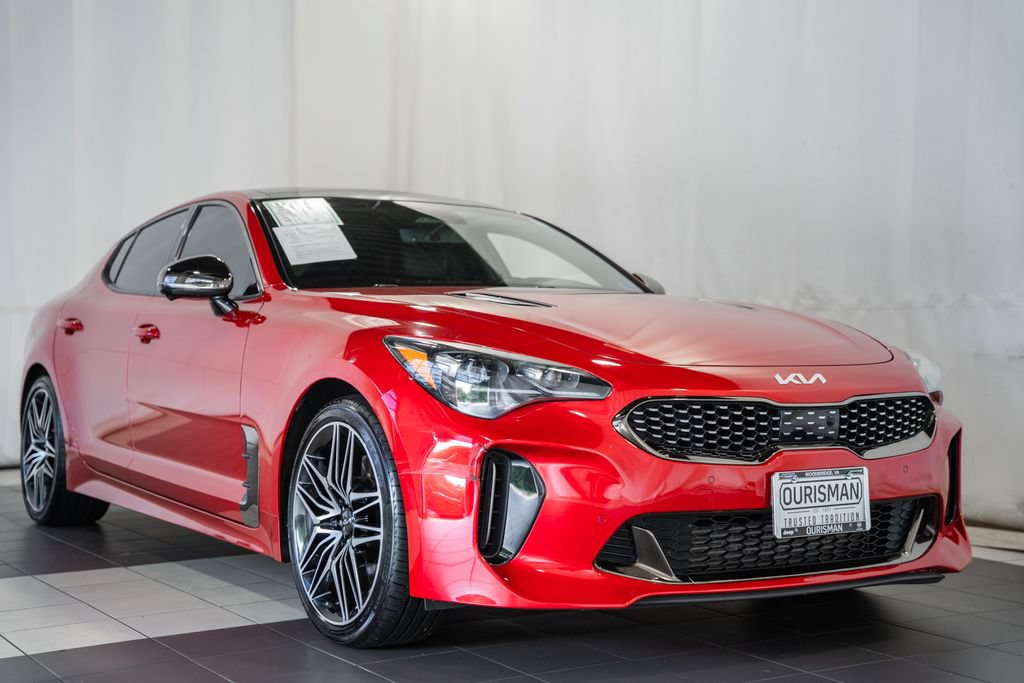 Used 2022 Kia Stinger GT2
