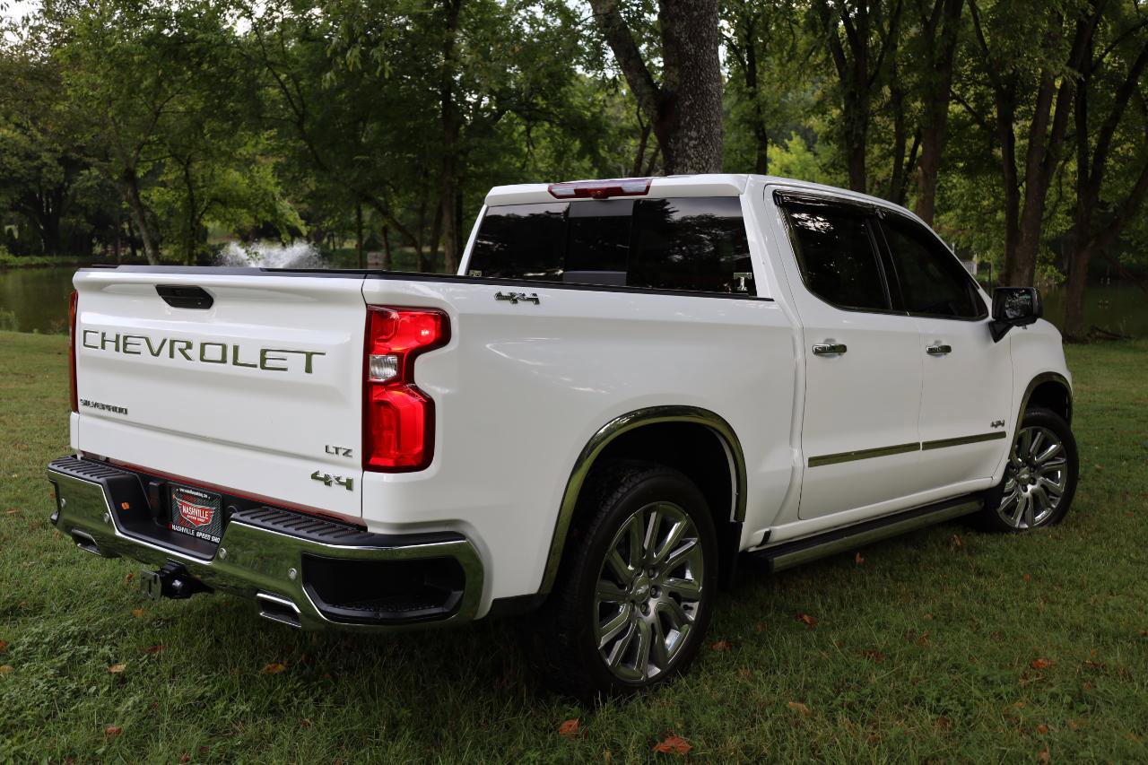 Used 2022 Chevrolet Silverado 1500 LTZ w/ LTZ Premium Package image 3