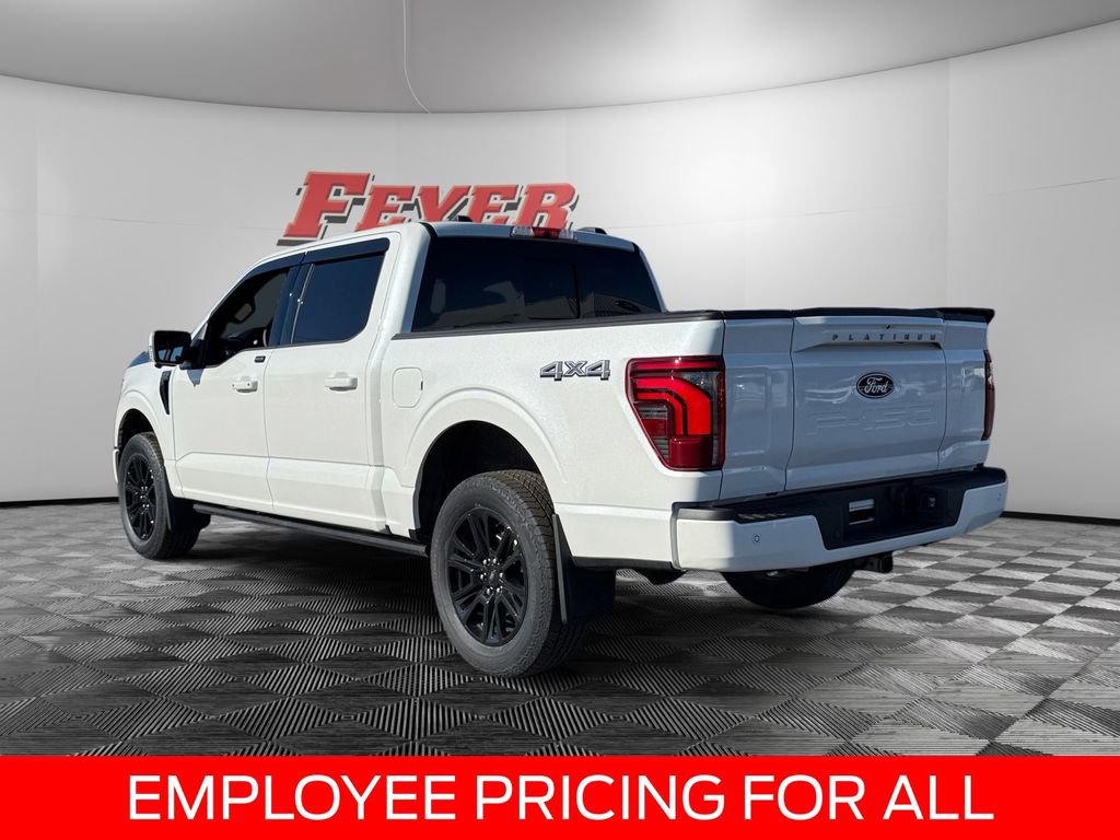 New 2025 Ford F150 Platinum w/ Equipment Group 702A High AWD/4WD image 3