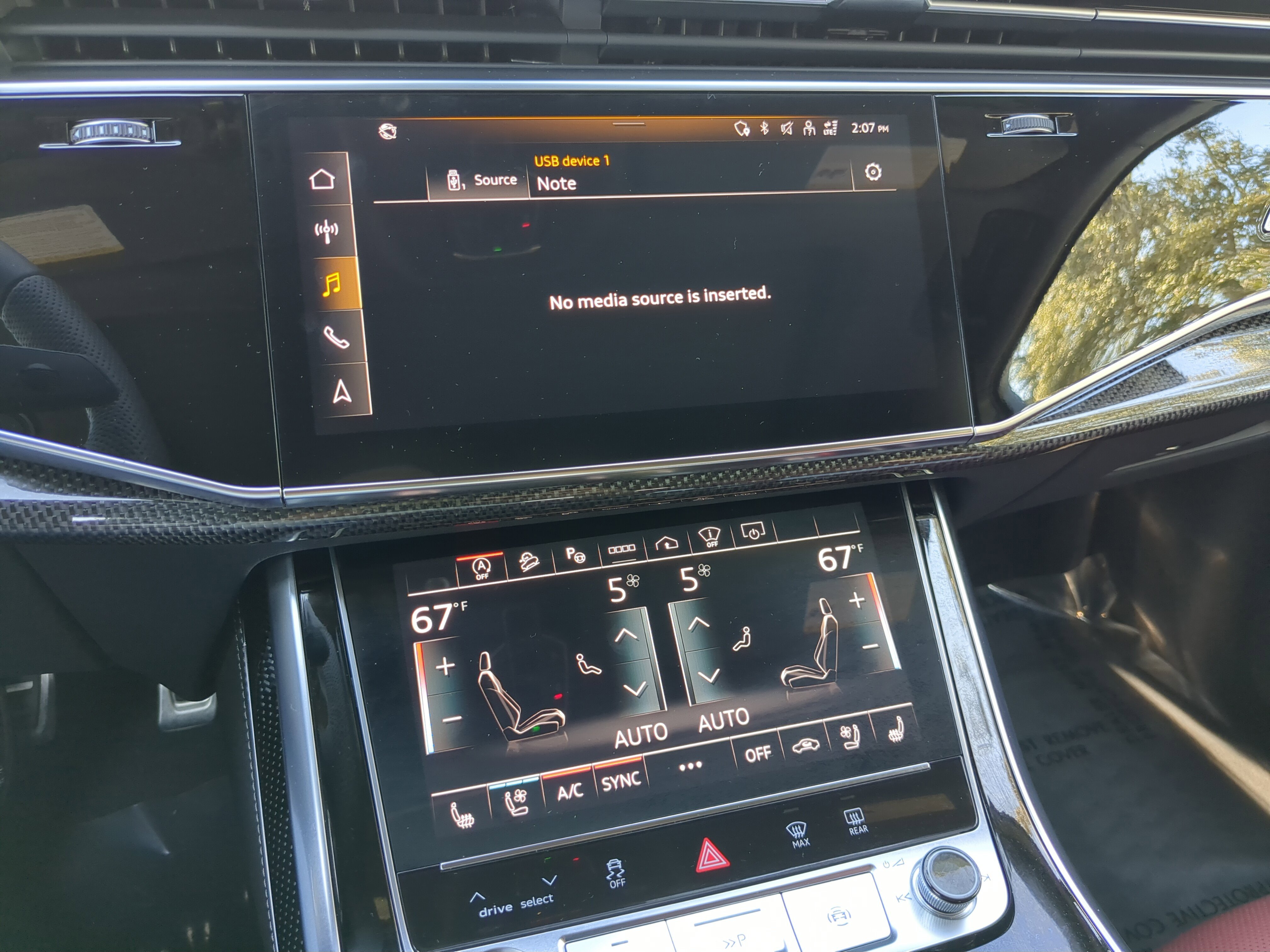 Used 2024 Audi SQ7 Prestige image 23