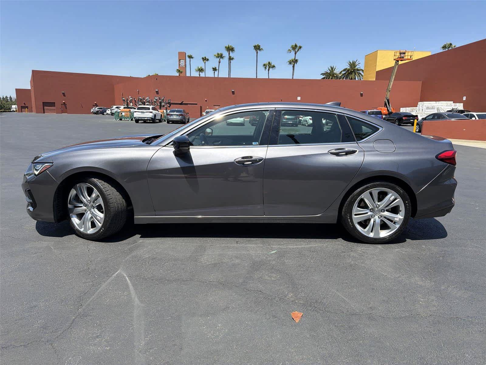 Certified 2023 Acura TLX w/ Technology Package FWD image 3