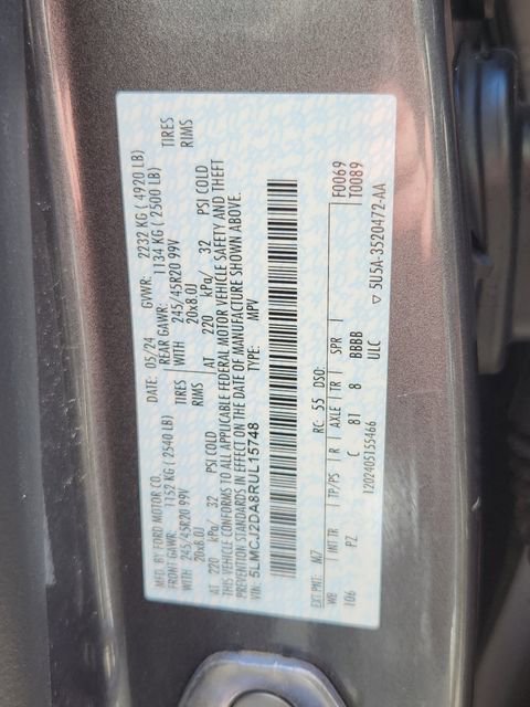 Used 2024 Lincoln Corsair Reserve w/ Equipment Group 202A image 26