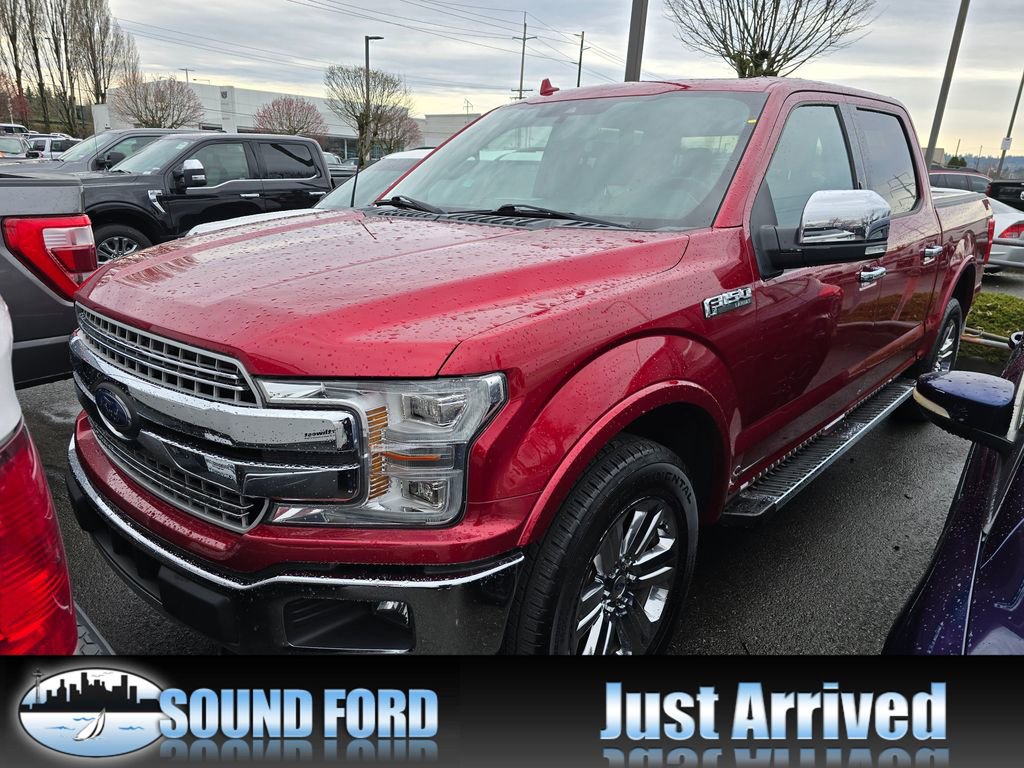 Used 2018 Ford F150 Lariat w/ Equipment Group 502A Luxury