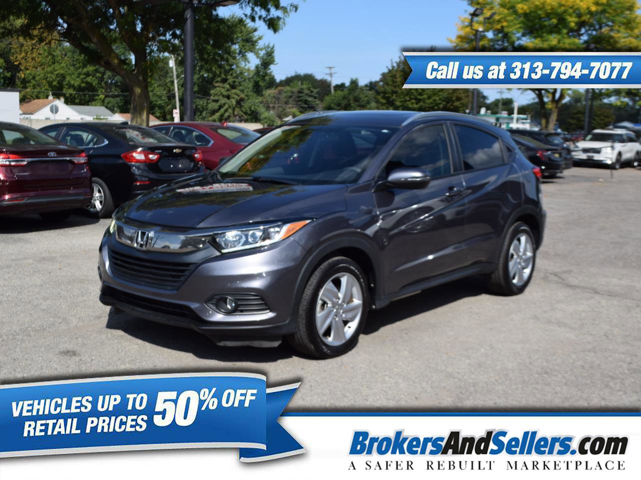Used 2020 Honda HR-V EX