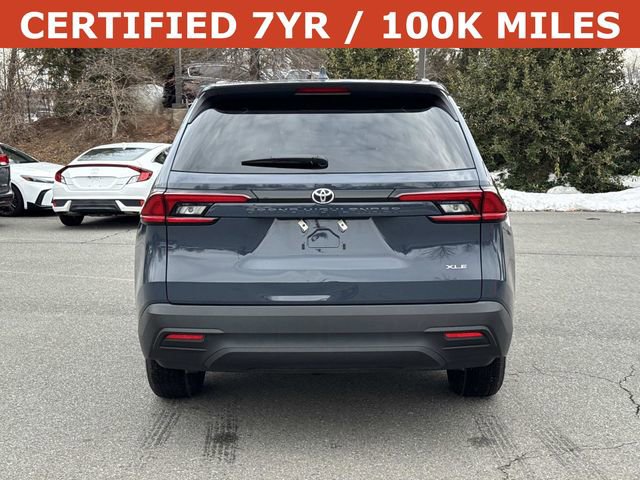Used 2025 Toyota Grand Highlander XLE image 3